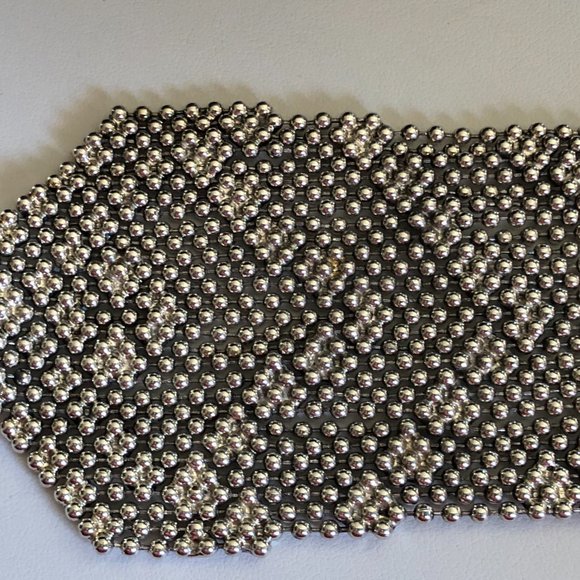 Sergio Gutierrez Liquid Metal B10 Silver Mesh Bracelet - Picture 11 of 12